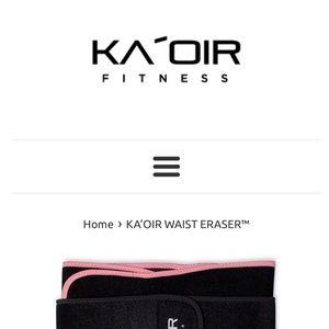 Ka’oir waist trainer